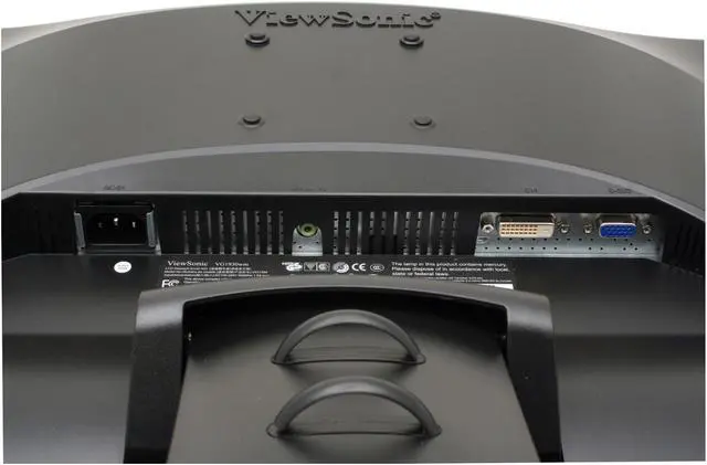 Alt view image 7 of 14 - ViewSonic 19" Active Matrix, TFT LCD WXGA+ LCD Monitor 5 ms D-Sub, DVI-D Graphic Series VG1930wm