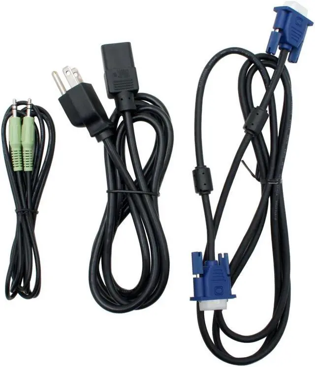 Alt view image 9 of 14 - ViewSonic 19" Active Matrix, TFT LCD WXGA+ LCD Monitor 5 ms D-Sub, DVI-D Graphic Series VG1930wm