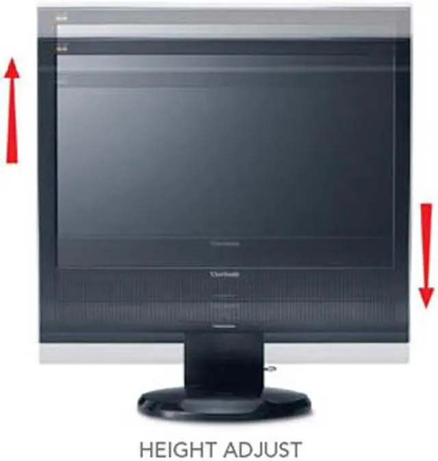 Alt view image 12 of 14 - ViewSonic 19" Active Matrix, TFT LCD WXGA+ LCD Monitor 5 ms D-Sub, DVI-D Graphic Series VG1930wm