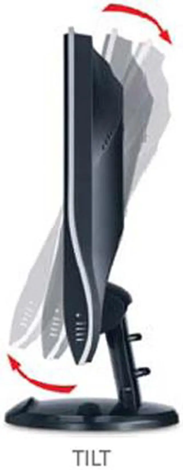 Alt view image 13 of 14 - ViewSonic 19" Active Matrix, TFT LCD WXGA+ LCD Monitor 5 ms D-Sub, DVI-D Graphic Series VG1930wm