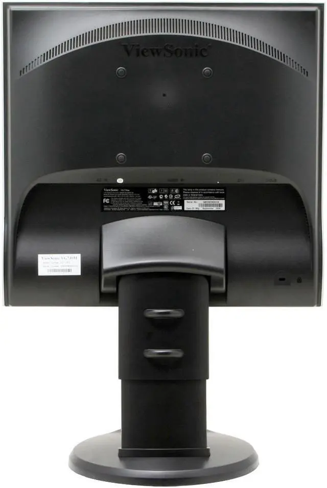 Alt view image 5 of 11 - ViewSonic 17" Active Matrix, TFT LCD SXGA LCD Monitor 8 ms D-Sub, DVI-D Graphic Series VG730M