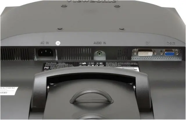 Alt view image 8 of 11 - ViewSonic 17" Active Matrix, TFT LCD SXGA LCD Monitor 8 ms D-Sub, DVI-D Graphic Series VG730M