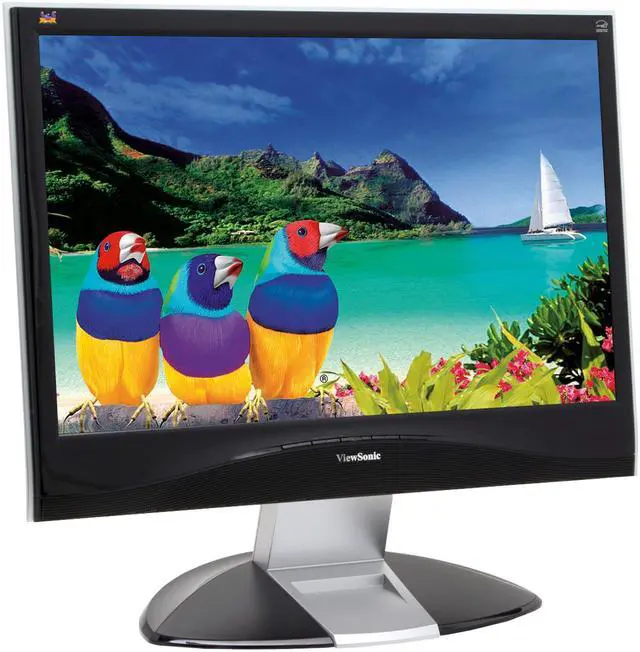 Alt view image 3 of 13 - ViewSonic 22" Active Matrix, TFT LCD WSXGA+ LCD Monitor 5 ms D-Sub, DVI-D X Series VX2235WM