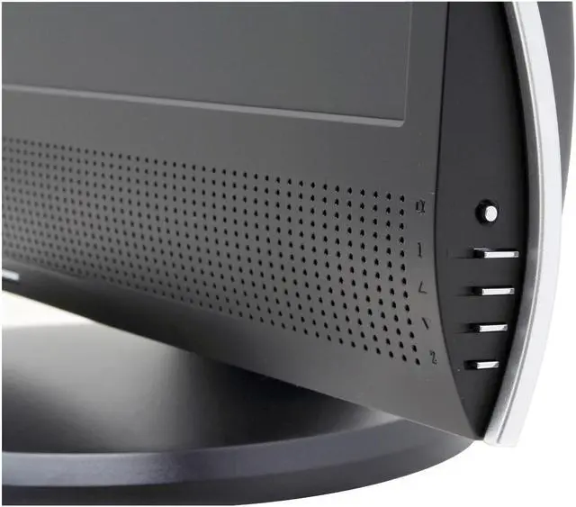 Alt view image 6 of 10 - ViewSonic Graphic Series VG2230wm Black 22" 5ms DVI Widescreen LCD Monitor Height & Tilt Adjustments 280 cd/m2 700:1 Built in Speakers