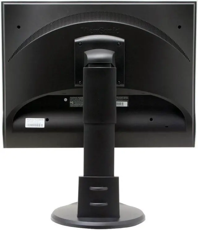 Alt view image 4 of 10 - ViewSonic Graphic Series VG2230wm Black 22" 5ms DVI Widescreen LCD Monitor Height & Tilt Adjustments 280 cd/m2 700:1 Built in Speakers