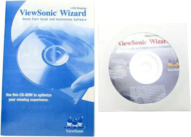 Alt view image 9 of 10 - ViewSonic Graphic Series VG2230wm Black 22" 5ms DVI Widescreen LCD Monitor Height & Tilt Adjustments 280 cd/m2 700:1 Built in Speakers