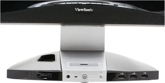Alt view image 4 of 15 - ViewSonic X Series VX1945wm Black-Silver 19" 5ms DVI Widescreen LCD Monitor 300 cd/m2 700:1 Built in Speakers