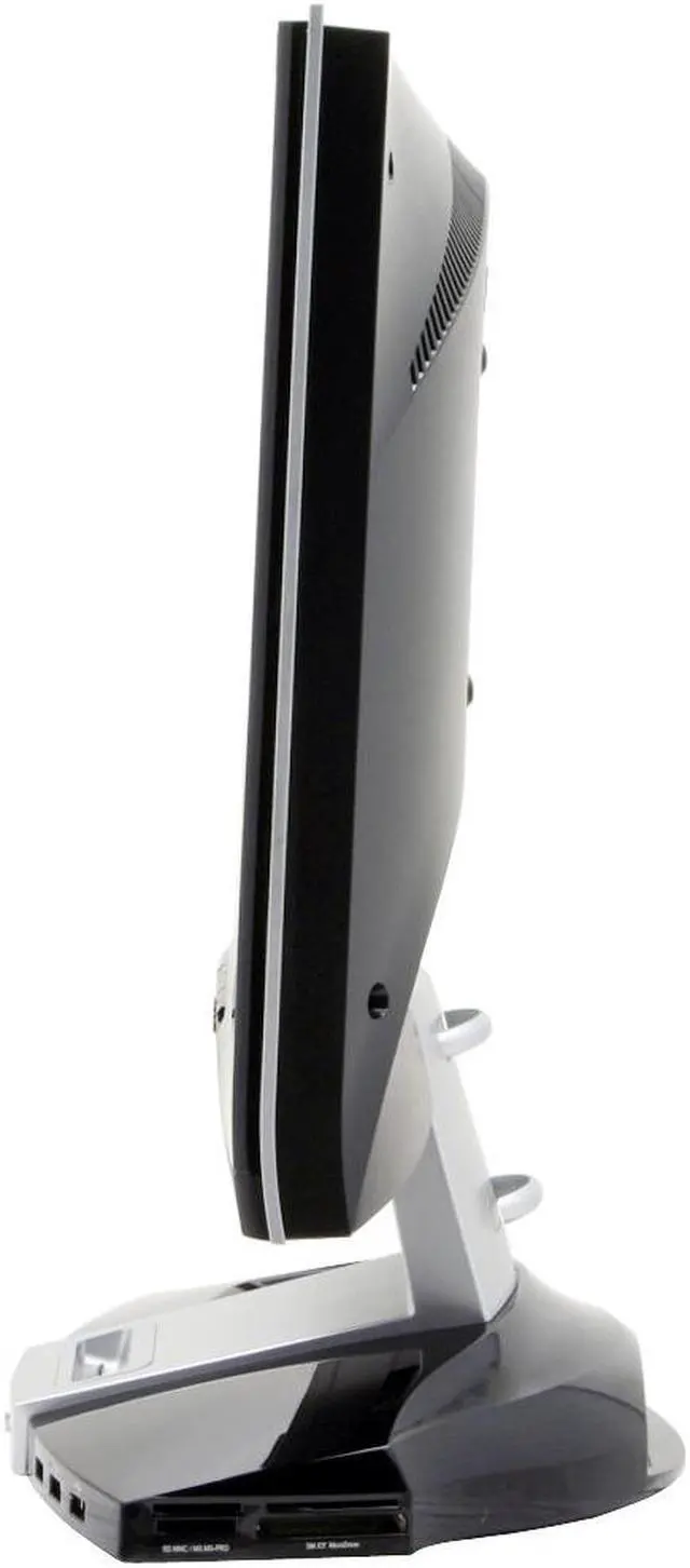 Alt view image 6 of 15 - ViewSonic X Series VX1945wm Black-Silver 19" 5ms DVI Widescreen LCD Monitor 300 cd/m2 700:1 Built in Speakers
