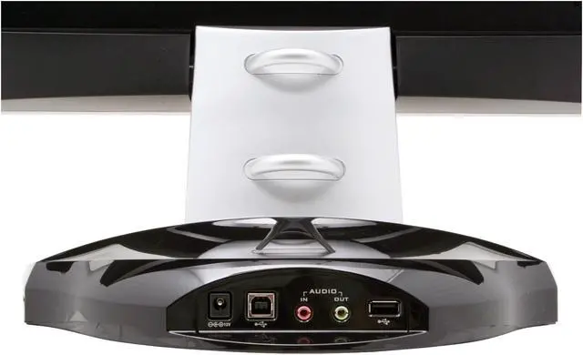 Alt view image 7 of 15 - ViewSonic X Series VX1945wm Black-Silver 19" 5ms DVI Widescreen LCD Monitor 300 cd/m2 700:1 Built in Speakers