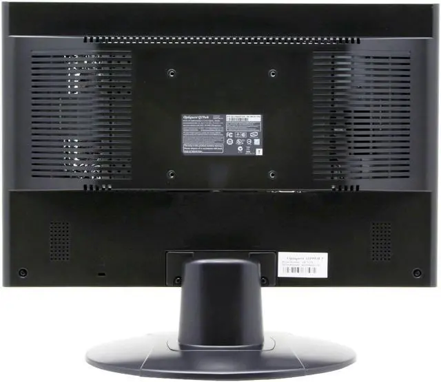 Alt view image 5 of 10 - ViewSonic 19" WXGA+ LCD Monitor 5 ms D-Sub Optiquest Series Q19WB-2