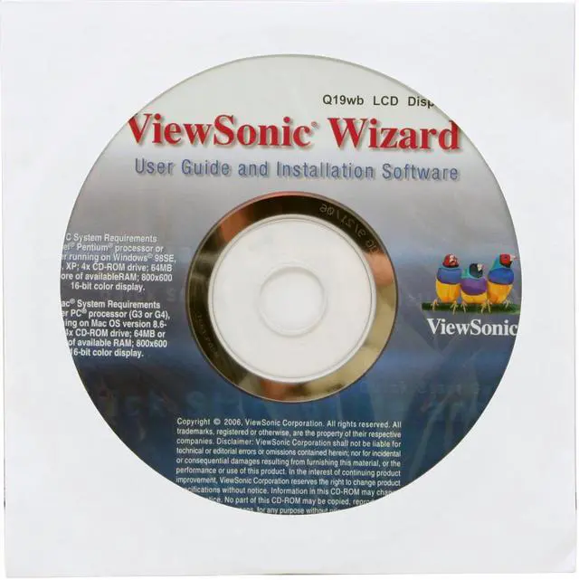 Alt view image 9 of 10 - ViewSonic 19" WXGA+ LCD Monitor 5 ms D-Sub Optiquest Series Q19WB-2