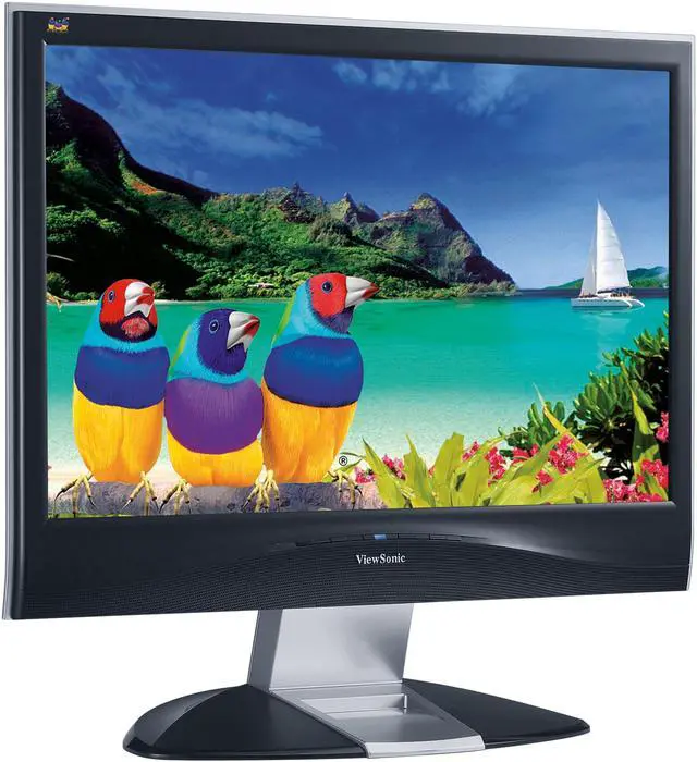Alt view image 3 of 11 - ViewSonic 20" Active Matrix, TFT LCD WSXGA+ LCD Monitor 5 ms D-Sub, DVI-D X Series VX2035WM