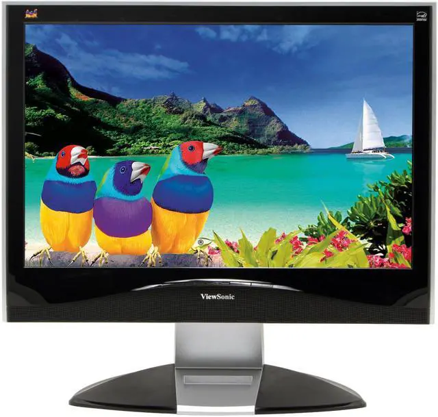 Alt view image 2 of 11 - ViewSonic 20" Active Matrix, TFT LCD WSXGA+ LCD Monitor 5 ms D-Sub, DVI-D X Series VX2035WM