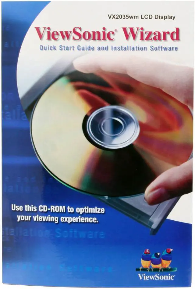 Alt view image 10 of 11 - ViewSonic 20" Active Matrix, TFT LCD WSXGA+ LCD Monitor 5 ms D-Sub, DVI-D X Series VX2035WM