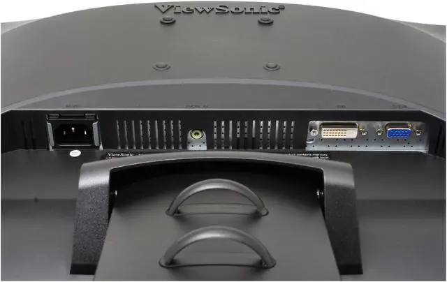 Alt view image 8 of 11 - ViewSonic 19" Active Matrix, TFT LCD WXGA+ LCD Monitor with height adjustment 5 ms D-Sub, DVI-D Value Series VA1930wm