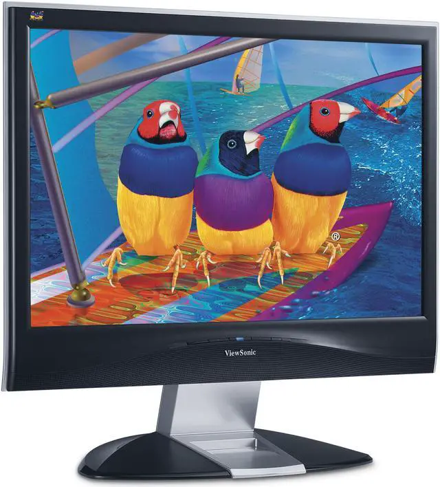 Main image of ViewSonic 19" Active Matrix, TFT LCD WXGA+ LCD Monitor 5 ms D-Sub, DVI-D X Series VX1935WM