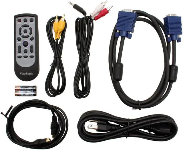 Alt view image 8 of 11 - ViewSonic PJ506D 800 x 600 2000 ANSI lumens DLP SVGA, 5.9 lbs Projector 2000:1