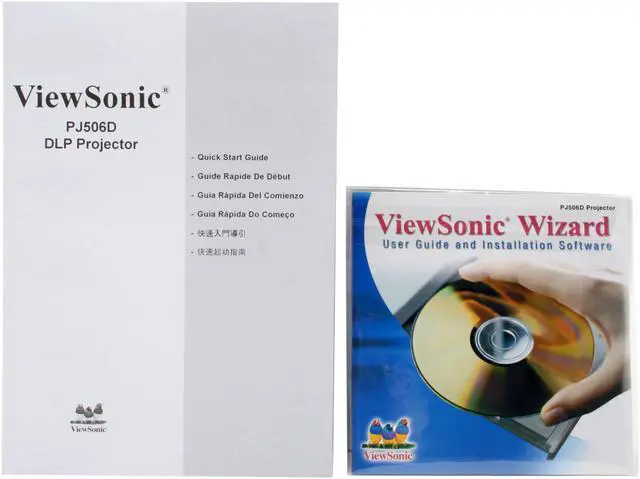 Alt view image 10 of 11 - ViewSonic PJ506D 800 x 600 2000 ANSI lumens DLP SVGA, 5.9 lbs Projector 2000:1