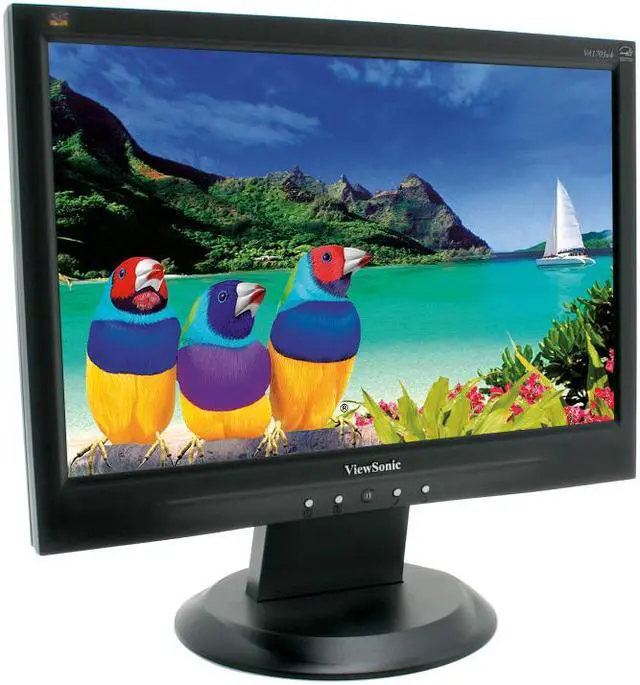 Alt view image 3 of 10 - ViewSonic 17" Active Matrix, TFT LCD SXGA LCD Monitor 8 ms D-Sub Value Series VA1703wb