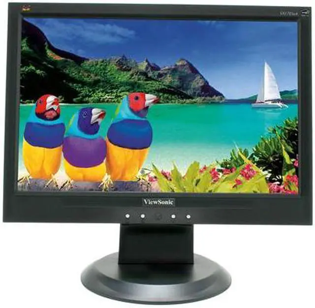 Alt view image 2 of 10 - ViewSonic 17" Active Matrix, TFT LCD SXGA LCD Monitor 8 ms D-Sub Value Series VA1703wb