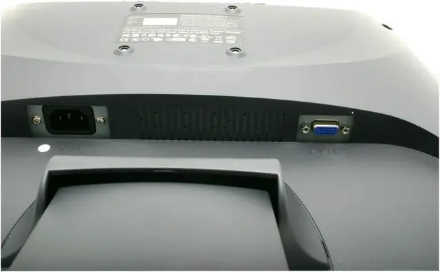 Alt view image 8 of 10 - ViewSonic 17" Active Matrix, TFT LCD SXGA LCD Monitor 8 ms D-Sub Value Series VA1703wb