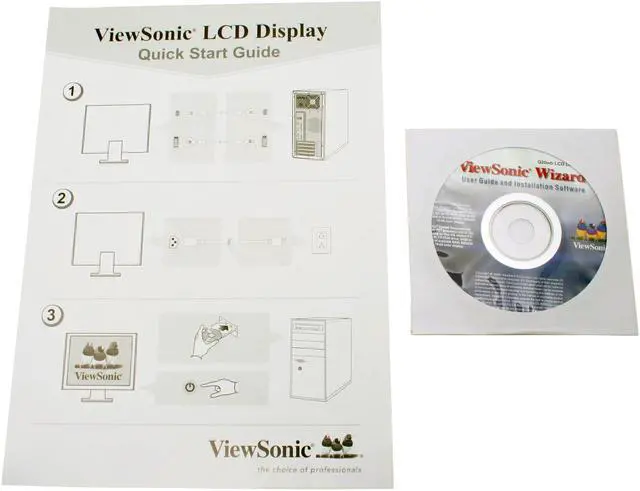 Alt view image 9 of 11 - ViewSonic 20" Active Matrix, TFT LCD WSXGA LCD Monitor 5 ms D-Sub, DVI-D Optiquest Series Q20WB