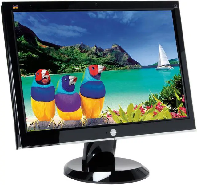 Alt view image 3 of 11 - ViewSonic 22" Active Matrix, TFT LCD WSXGA LCD Monitor w/Webcam 3 ms D-Sub, DVI X Series VX2255wmb