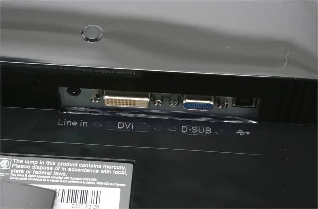 Alt view image 9 of 11 - ViewSonic 22" Active Matrix, TFT LCD WSXGA LCD Monitor w/Webcam 3 ms D-Sub, DVI X Series VX2255wmb