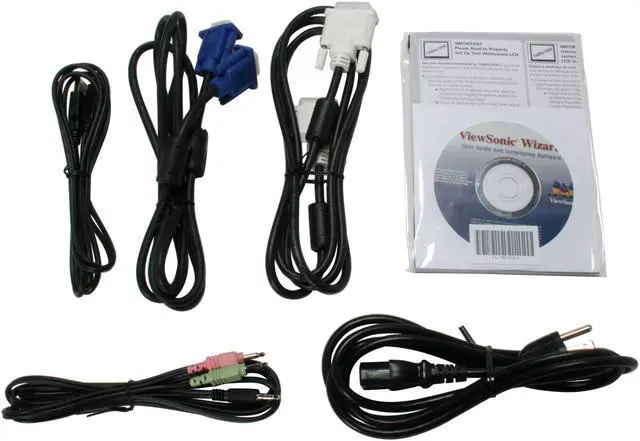 Alt view image 10 of 11 - ViewSonic 22" Active Matrix, TFT LCD WSXGA LCD Monitor w/Webcam 3 ms D-Sub, DVI X Series VX2255wmb