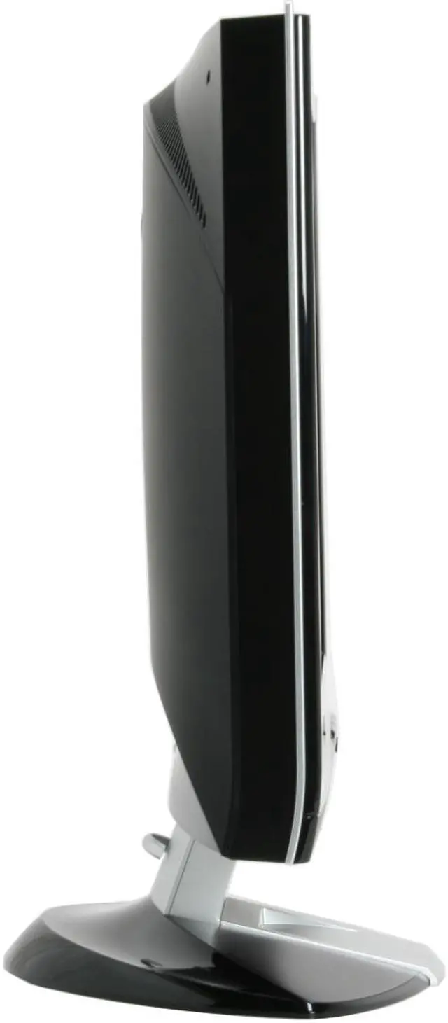 Alt view image 5 of 13 - ViewSonic VX2435WM Piano Black 24" 8ms Widescreen FULL HD 1080p HDMI (w/HDCP) LCD Monitor 500 cd/m2 1000:1 Built in Speakers