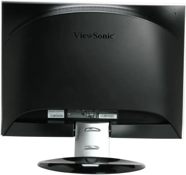 Alt view image 6 of 13 - ViewSonic VX2435WM Piano Black 24" 8ms Widescreen FULL HD 1080p HDMI (w/HDCP) LCD Monitor 500 cd/m2 1000:1 Built in Speakers
