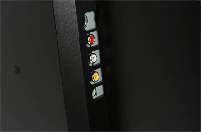 Alt view image 8 of 13 - ViewSonic VX2435WM Piano Black 24" 8ms Widescreen FULL HD 1080p HDMI (w/HDCP) LCD Monitor 500 cd/m2 1000:1 Built in Speakers