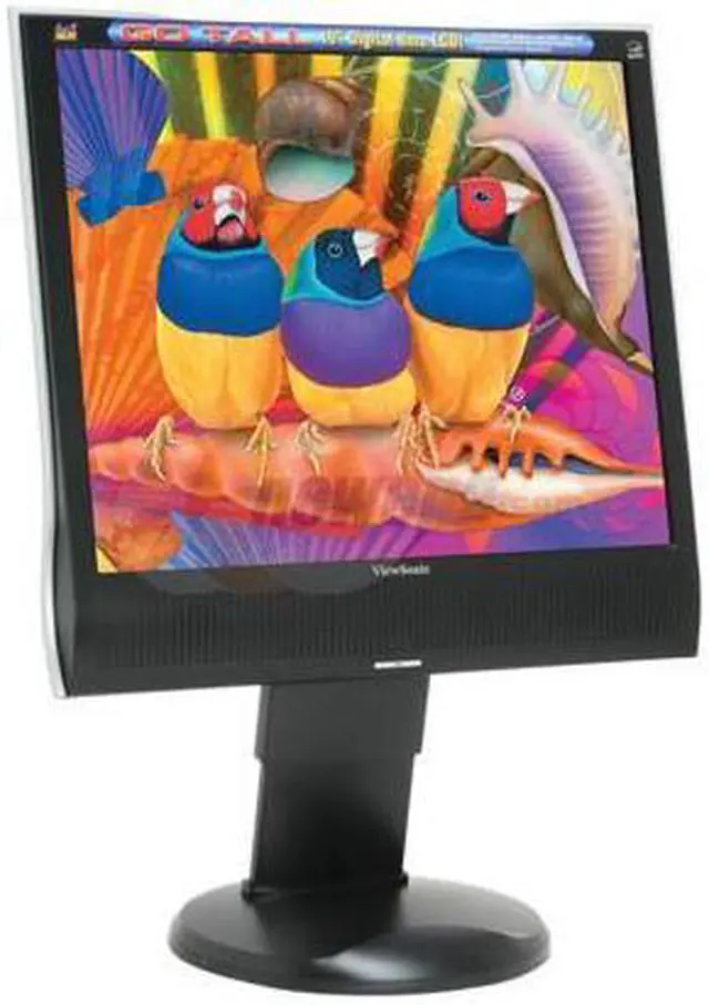 Main image of ViewSonic 19" Active Matrix, TFT LCD SXGA LCD Monitor 8 ms D-Sub, DVI-D Value Series VA930M