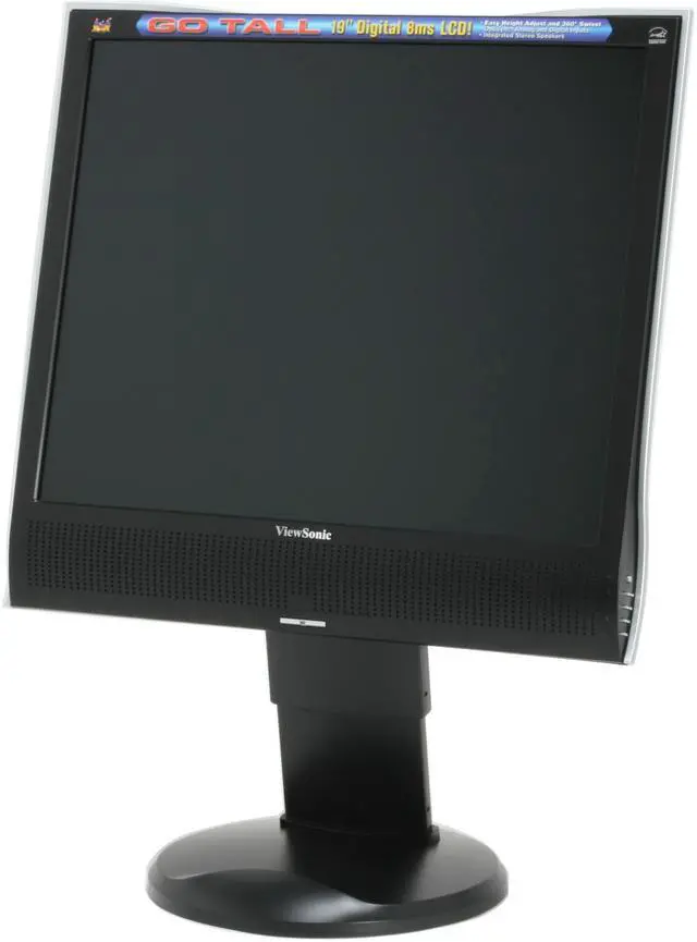 Alt view image 2 of 11 - ViewSonic 19" Active Matrix, TFT LCD SXGA LCD Monitor 8 ms D-Sub, DVI-D Value Series VA930M