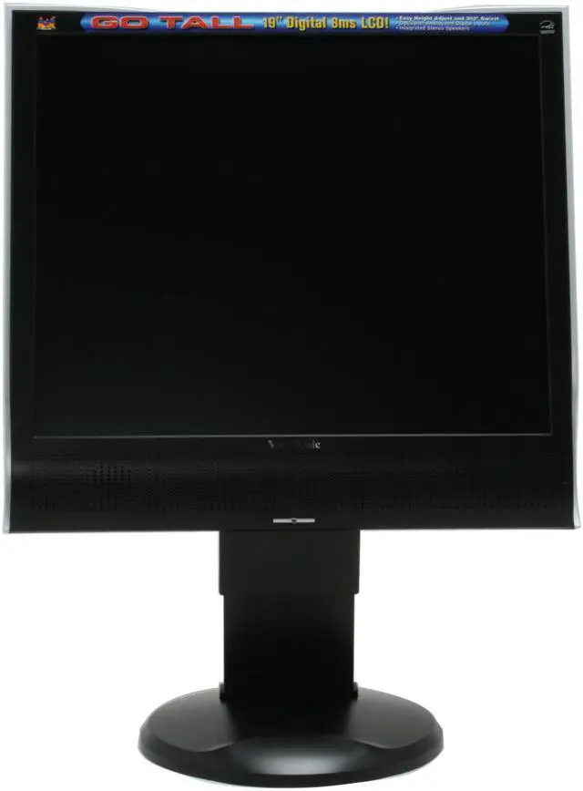 Alt view image 3 of 11 - ViewSonic 19" Active Matrix, TFT LCD SXGA LCD Monitor 8 ms D-Sub, DVI-D Value Series VA930M