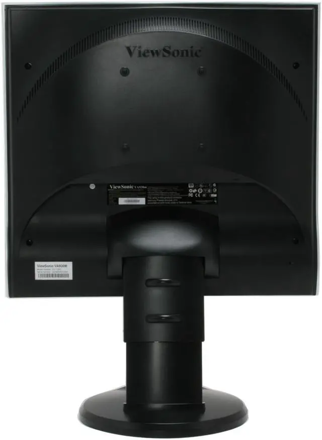 Alt view image 5 of 11 - ViewSonic 19" Active Matrix, TFT LCD SXGA LCD Monitor 8 ms D-Sub, DVI-D Value Series VA930M