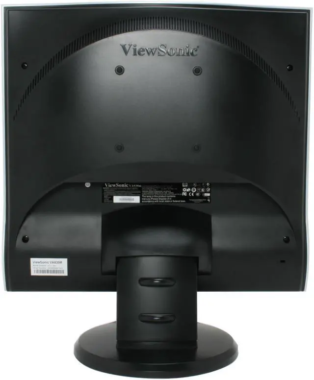 Alt view image 8 of 11 - ViewSonic 19" Active Matrix, TFT LCD SXGA LCD Monitor 8 ms D-Sub, DVI-D Value Series VA930M