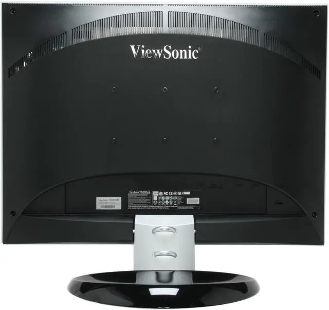Alt view image 5 of 11 - ViewSonic VX2835WM 27.5" Piano Black 3ms(GTG) Widescreen FULL HD 1080p HDMI LCD Monitor 500 cd/m2 800:1 Built in Stereo Speakers