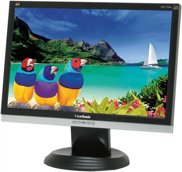 Main image of ViewSonic 17" Active Matrix, TFT LCD LCD Monitor 8 ms D-Sub Value Series VA1716w