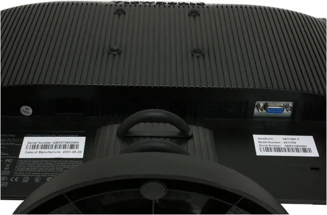 Alt view image 7 of 10 - ViewSonic 17" Active Matrix, TFT LCD LCD Monitor 8 ms D-Sub Value Series VA1716w