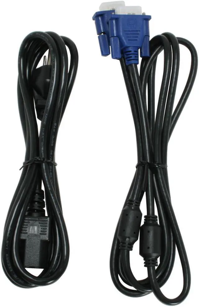 Alt view image 8 of 10 - ViewSonic 17" Active Matrix, TFT LCD LCD Monitor 8 ms D-Sub Value Series VA1716w