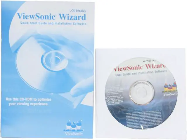 Alt view image 9 of 10 - ViewSonic 17" Active Matrix, TFT LCD LCD Monitor 8 ms D-Sub Value Series VA1716w