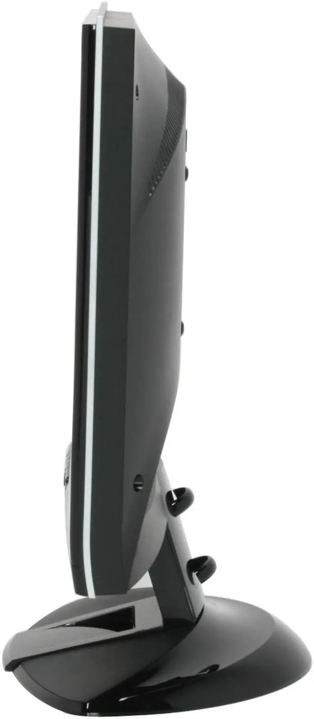 Alt view image 6 of 10 - ViewSonic X Series VX1932wm Glossy Piano-Black 19" 2ms  DVI Widescreen LCD Monitor 300 cd/m2 (typ), 2000:1 (DCR) Built in Speakers