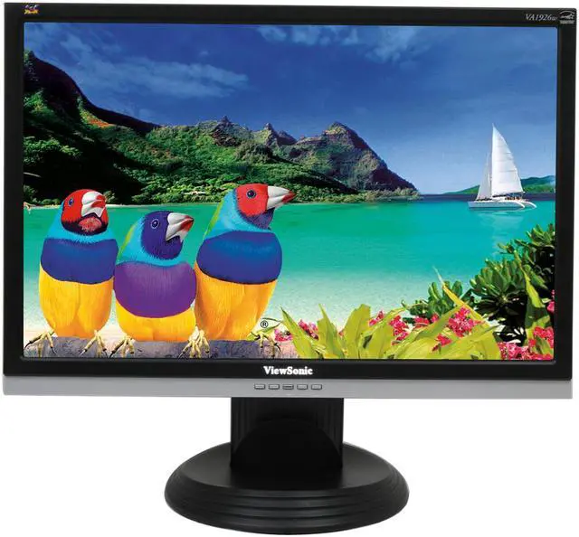 Alt view image 2 of 12 - ViewSonic 19" Active Matrix, TFT LCD LCD Monitor 5 ms D-Sub, DVI Value Series VA1926w