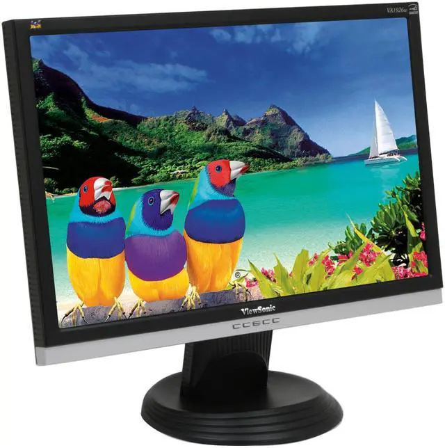 Alt view image 3 of 12 - ViewSonic 19" Active Matrix, TFT LCD LCD Monitor 5 ms D-Sub, DVI Value Series VA1926w