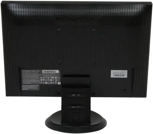 Alt view image 6 of 12 - ViewSonic 19" Active Matrix, TFT LCD LCD Monitor 5 ms D-Sub, DVI Value Series VA1926w