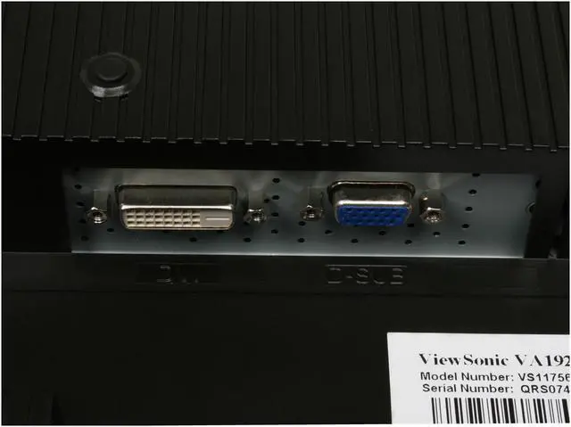 Alt view image 8 of 12 - ViewSonic 19" Active Matrix, TFT LCD LCD Monitor 5 ms D-Sub, DVI Value Series VA1926w
