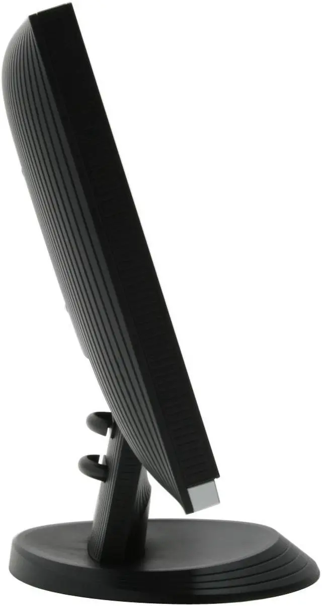 Alt view image 4 of 11 - ViewSonic VA2026W Black-Silver 20" 5ms DVI Widescreen Super high resolution LCD Monitor 300 cd/m2 2000:1 DCR