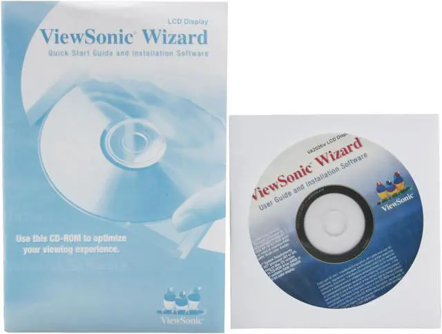 Alt view image 10 of 11 - ViewSonic VA2026W Black-Silver 20" 5ms DVI Widescreen Super high resolution LCD Monitor 300 cd/m2 2000:1 DCR