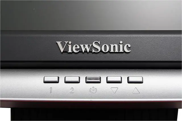 Alt view image 9 of 12 - ViewSonic X Series VX2240W Black-Silver 22" 2msDVI Widescreen LCD Monitor 300 cd/m2 1000:1, 4000:1 (DC)